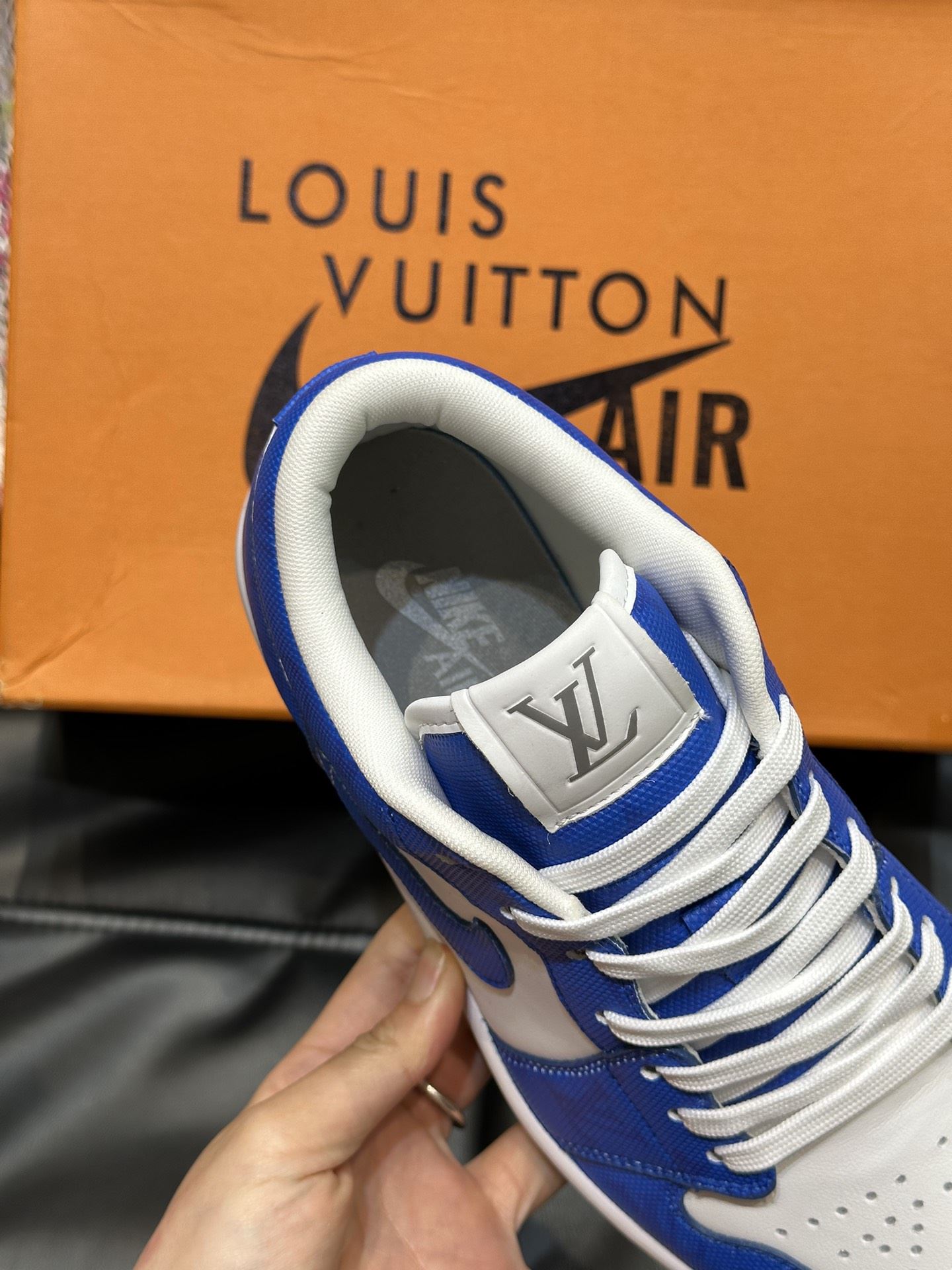 Louis Vuitton x Nike Shoes